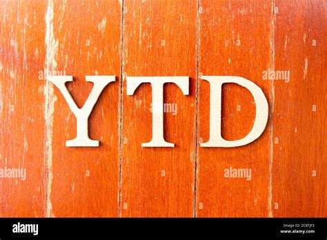 ytd abbreviation